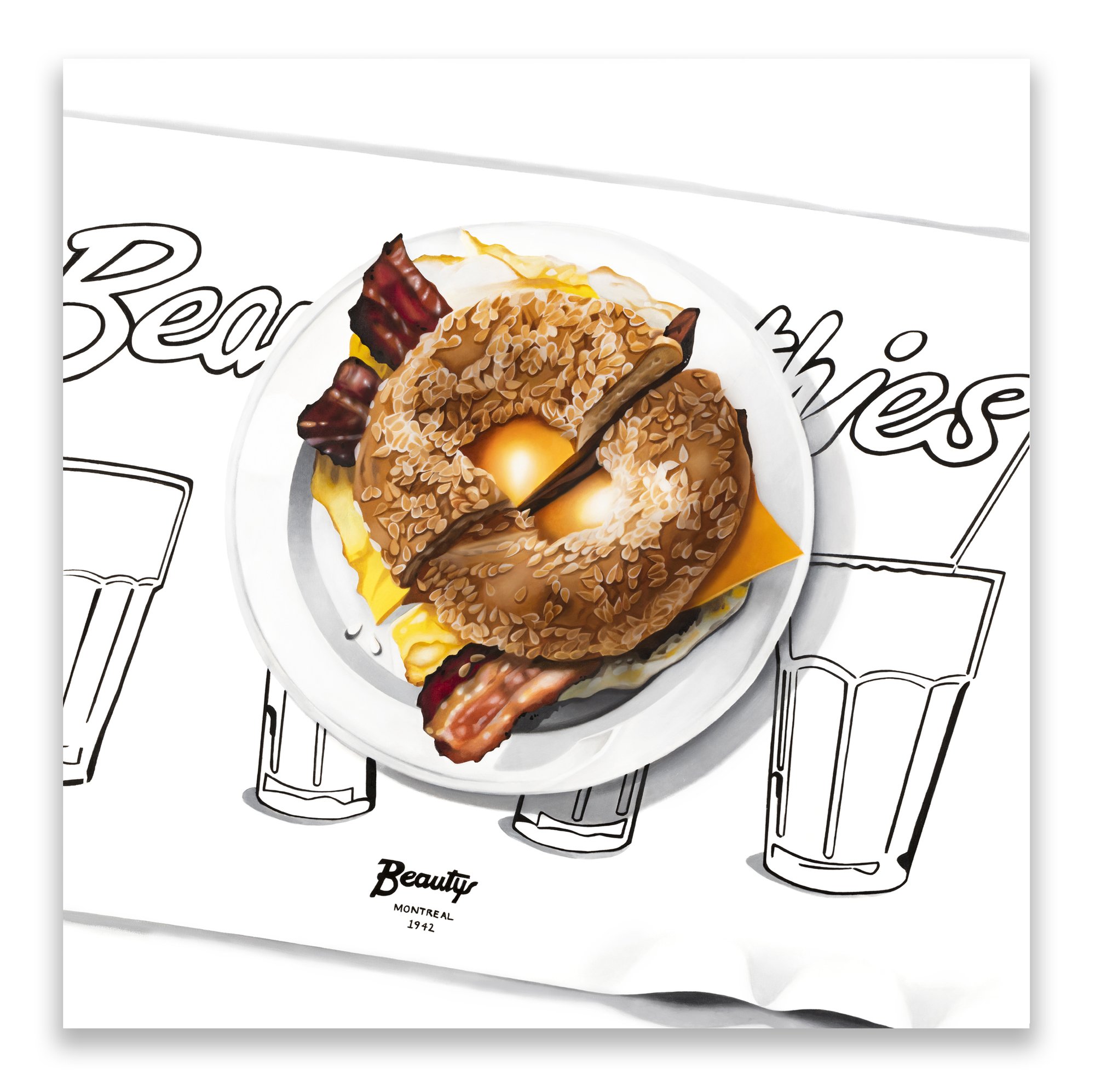 Beauty's Bonjour Bagel